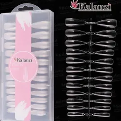 Caja de 240 tips soft gel stiletto