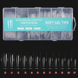 Caja de 240 tips soft gel