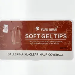 Caja de 440 tips soft gel