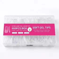 Caja de 600 tips soft gel