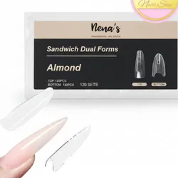 Caja de Moldes Almond Sandwich