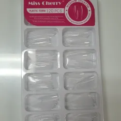Caja de moldes stiletto (120 pcs)