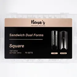 Caja de moldes Sandwich SQUARE