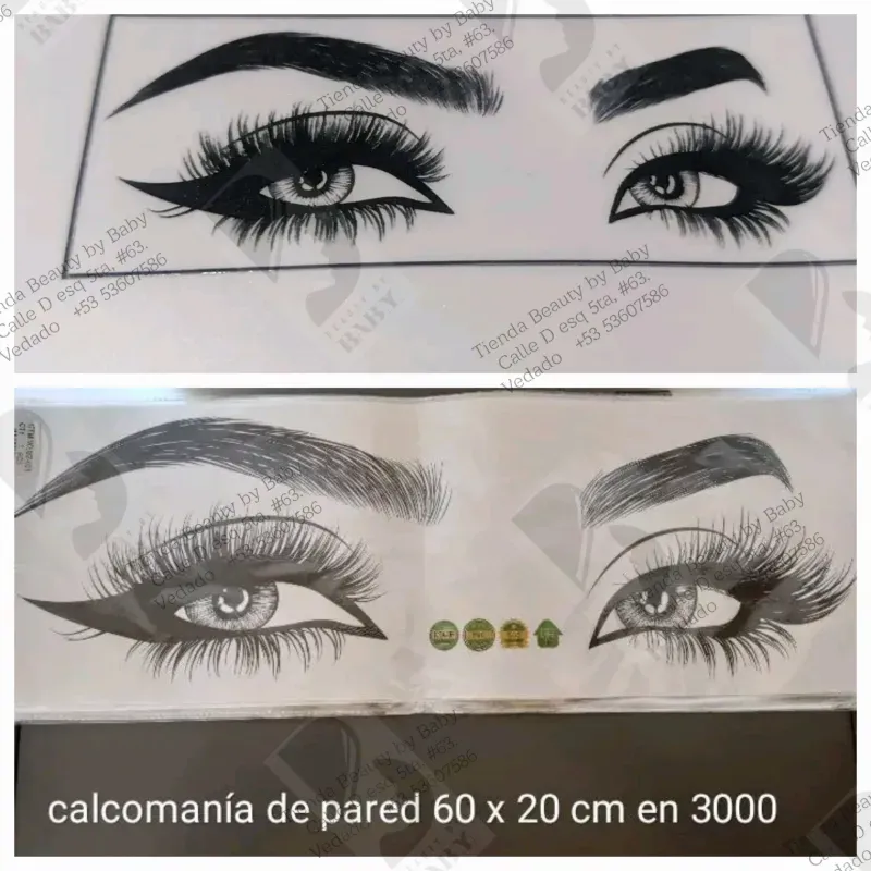 Calcomanía para pared 