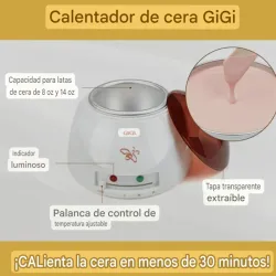 Calentador de cera Gigi (grande)