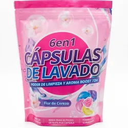 Cápsulas de lavado