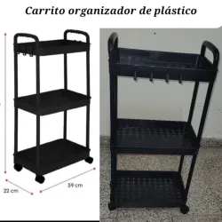 Carrito auxiliar con rueditas