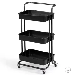 Carro auxiliar (disponible en negro y en rosado)