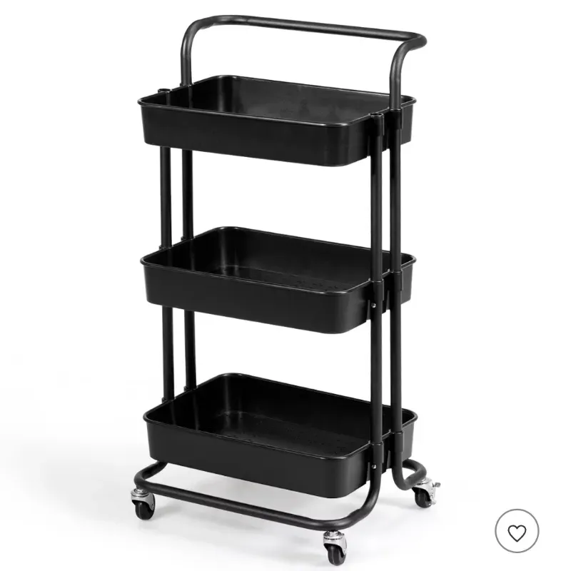 Carro auxiliar (disponible en negro y en rosado)