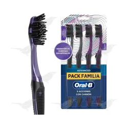 Cepillo Dental (5 acciones con carbón)