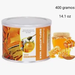Cera de depilación de miel (14.1 onz)