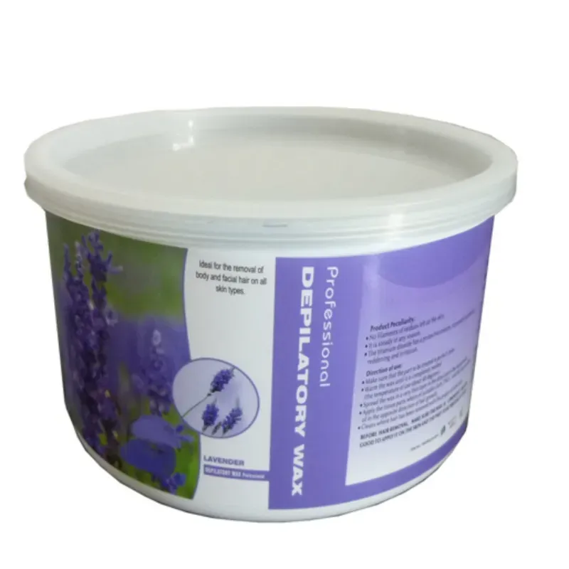 Cera de depilación Profesional de Lavanda (14 onz)