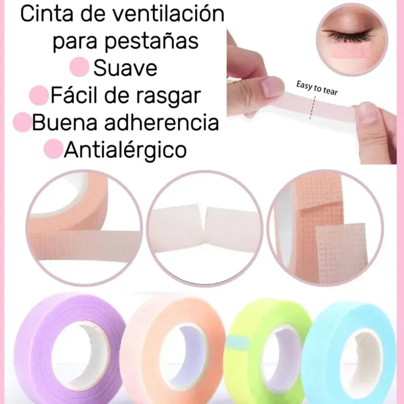 Cinta para pestañas 