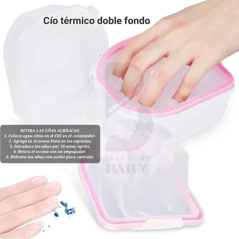 Cio térmico doble fondo
