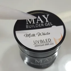 Cover May Milk White