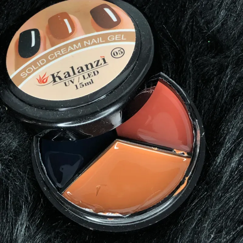 Crema de gel sólido 