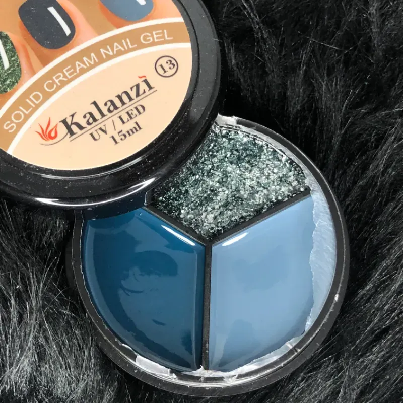 Crema de gel sólido 