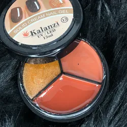 Crema de gel sólido 