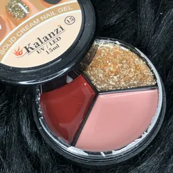 Crema de gel sólido 