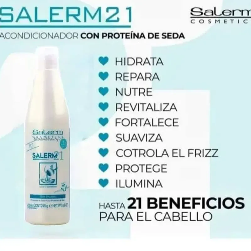 Crema de Peinar Salerm 21