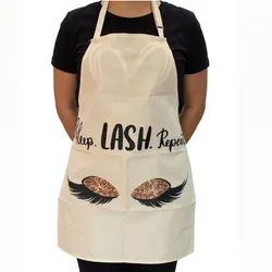Delantal para lashista