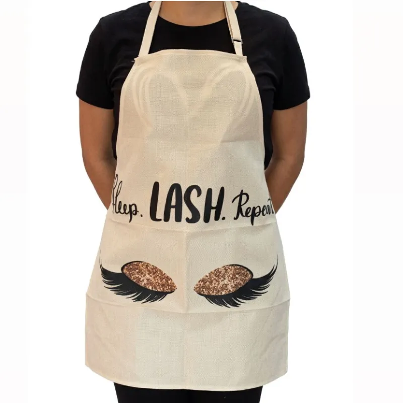 Delantal para lashista