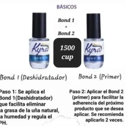 Deshidratador + Primer (Bond 1 y 2 Kyra 15ml)