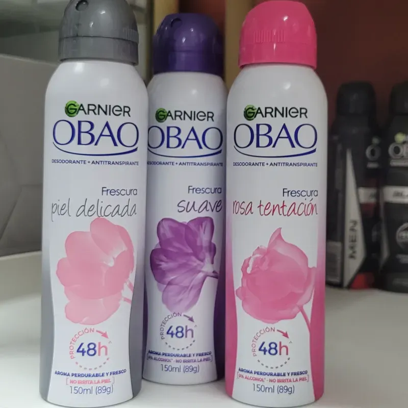 Desodorante OBAO spray (mujer)