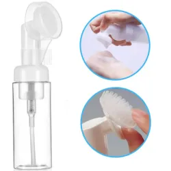 Dispensador de espuma con cepillo