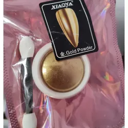 Efecto espejo dorado