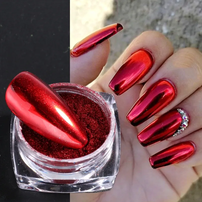 Efecto espejo rojo