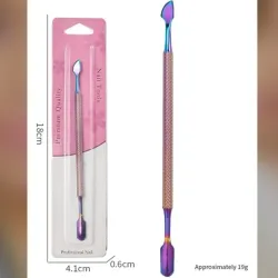 Empujador de cutícula camaleónico 