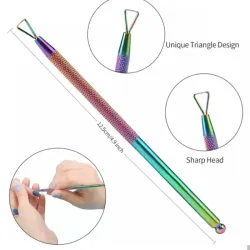 Espátula para remover gel 