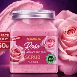 Exfoliante de Rosa
