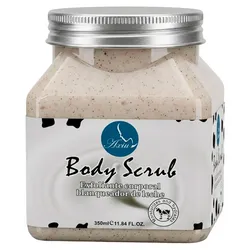 Exfoliante blanqueador de leche