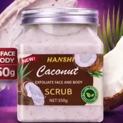 Exfoliante de Coco