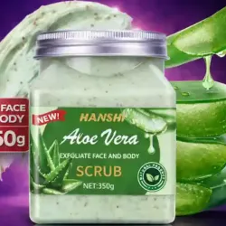 Exfoliante de Ale vera