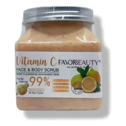 Exfoliante de Vitamina C