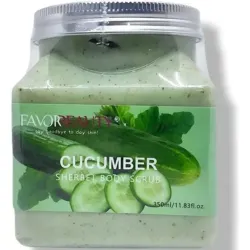 Exfoliante de Pepino