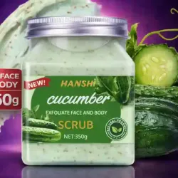 Exfoliante de Pepino