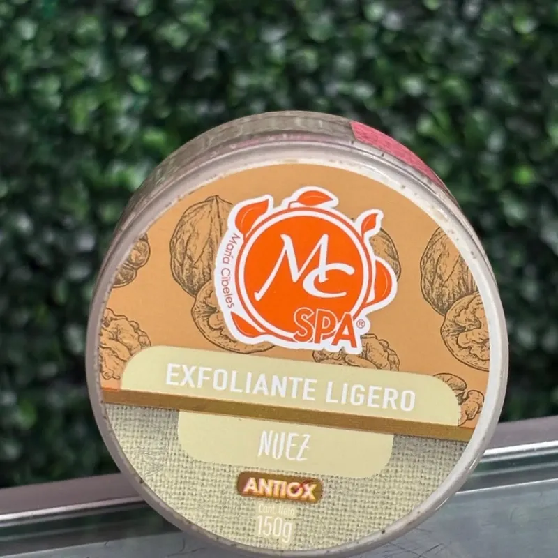 Exfoliante MC de Nuez (150g)