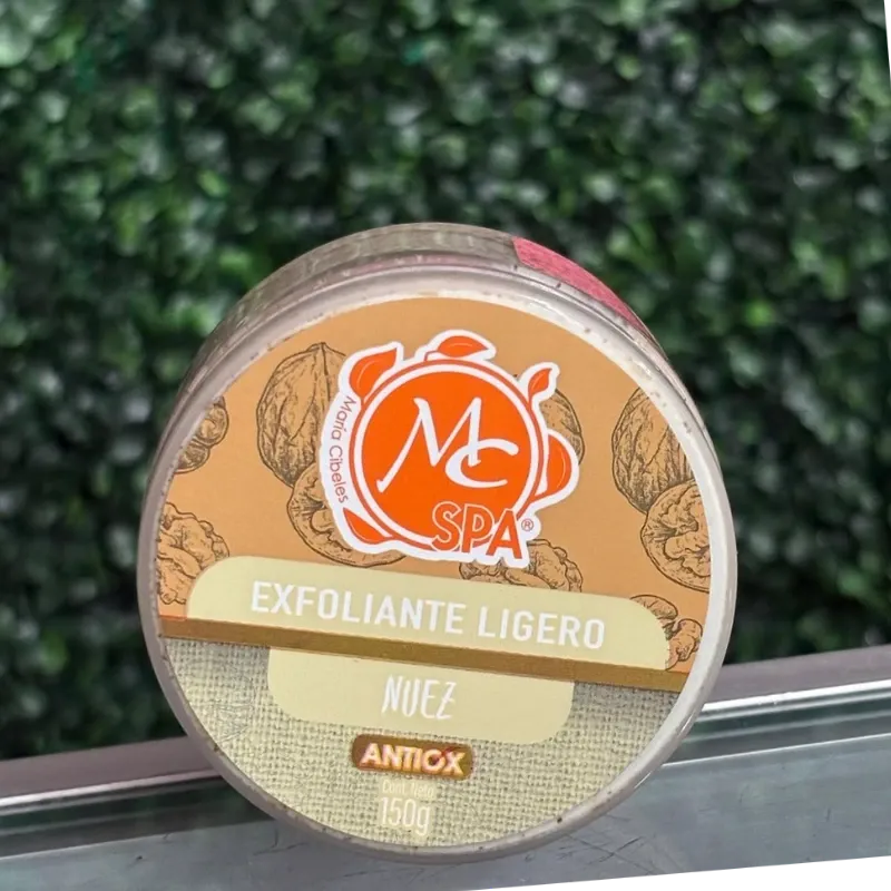 Exfoliante MC de Nuez (150g)