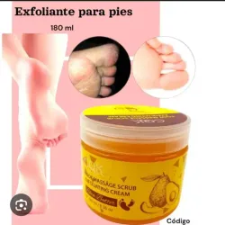 Exfoliante para pies 