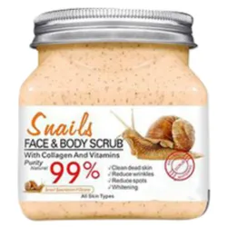 Exfoliante de Baba de caracol 