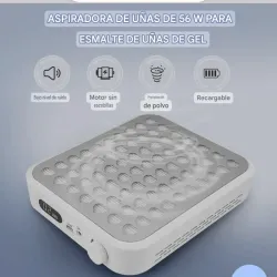 Extractor recargable (Blanco y Rosado disponible)