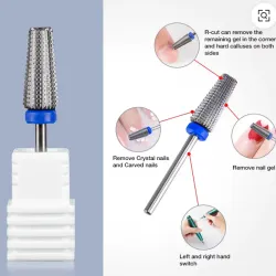 Broca 5 en 1 (banda azul)
