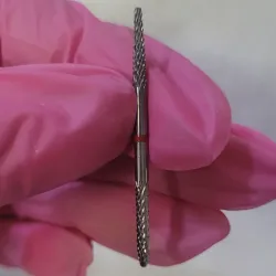 Fresa de vaciado doble