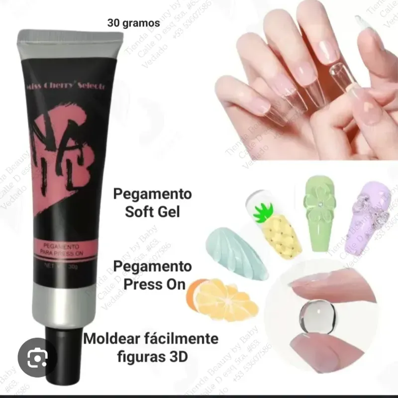 Gel Sólido Miss Cherry 