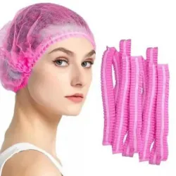 Gorro desechable (rosado)
