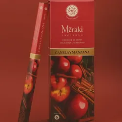 Incienso de canela con manzana